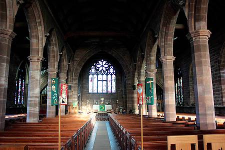 Dalton in Furness - The Nave